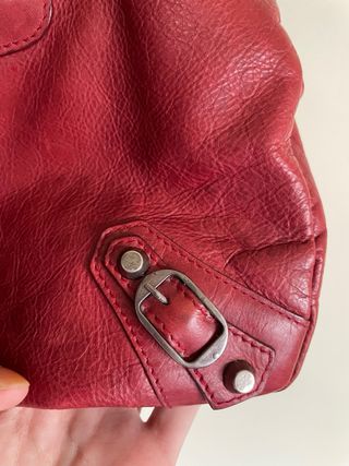 Borsa Balenciaga Rossa