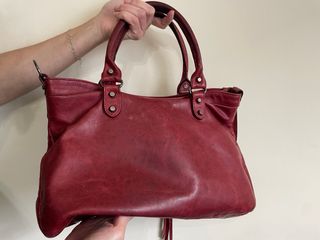 Borsa Balenciaga Rossa