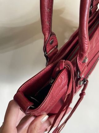 Borsa Balenciaga Rossa