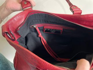 Borsa Balenciaga Rossa