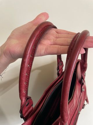 Borsa Balenciaga Rossa