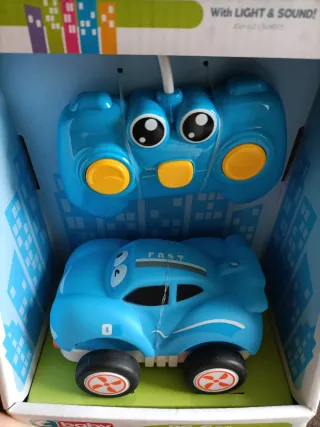 Coche RC C-Baby con Luz y Sonido