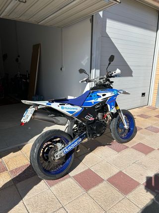 Husqvarna 610 SM Supermotard