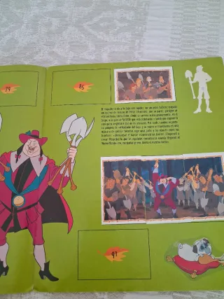 Álbum Pocahontas Disney Panini