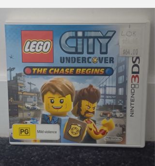 Lego City Undercover: The Chase Begins 3DS