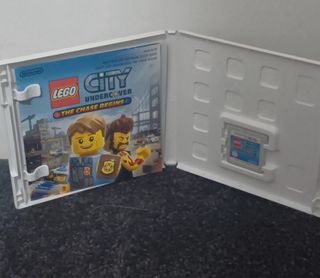 Lego City Undercover: The Chase Begins 3DS