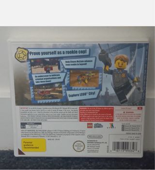 Lego City Undercover: The Chase Begins 3DS