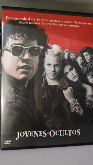 DVD Jóvenes Ocultos (Terror)