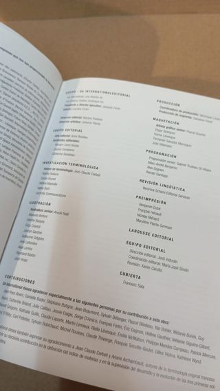 Mini diccionario visual español-francés