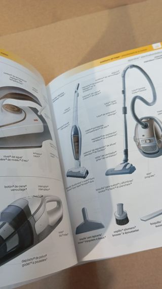 Mini diccionario visual español-francés