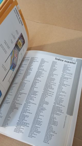 Mini diccionario visual español-francés