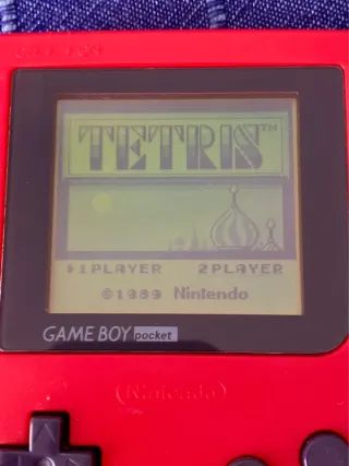 Nintendo Game Boy Pocket Roja