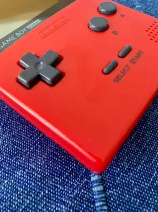 Nintendo Game Boy Pocket Roja