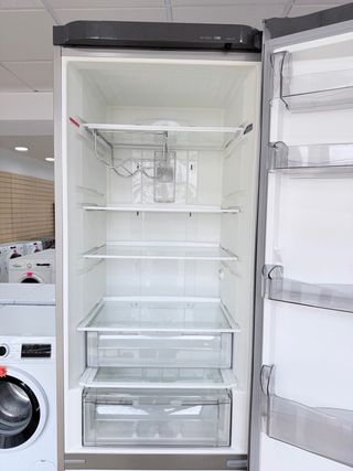 Frigorífico Combi Fagor 2mts Inox No Frost A+