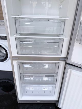 Frigorífico Combi Fagor 2mts Inox No Frost A+