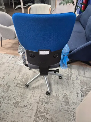 25 unità di nuove sedie da ufficio Steel