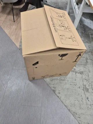 25 unità di nuove sedie da ufficio Steel