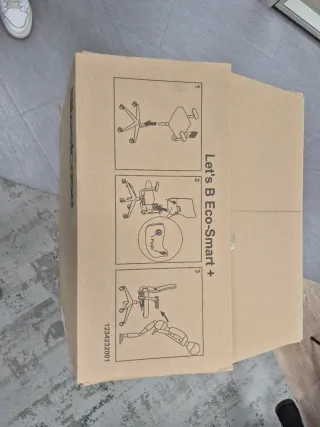 25 unità di nuove sedie da ufficio Steel