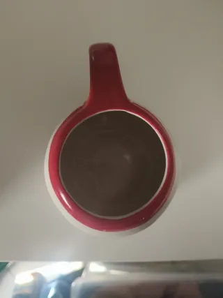 Tazza Babbo Natale Ceramica Nuova