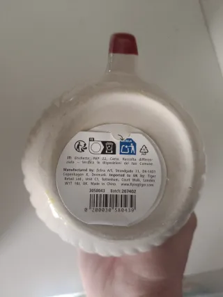 Tazza Babbo Natale Ceramica Nuova