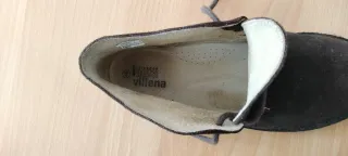 Botas de ante marrones