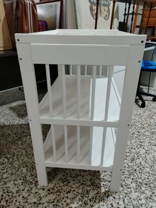 CAMBIADOR DE BEBÉ IKEA