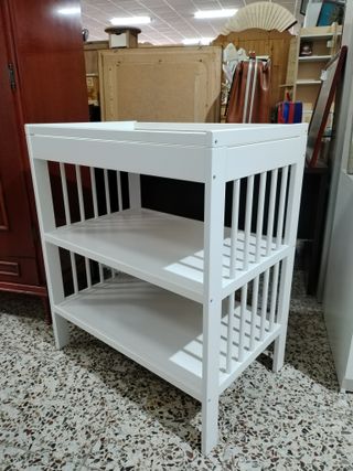 CAMBIADOR DE BEBÉ IKEA