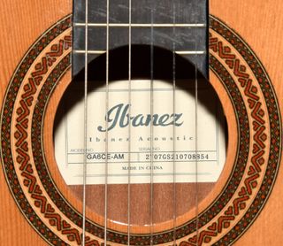 Guitarra Electroacustica Ibanez GA6CE AM
