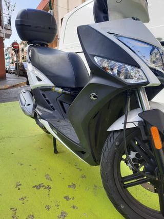 Kymco Agility City 125cc 2019 - 17.100 km