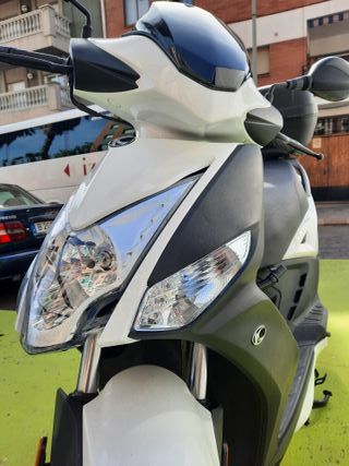 Kymco Agility City 125cc 2019 - 17.100 km