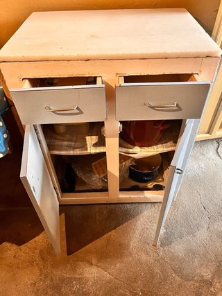 Mueble auxiliar cocina almacenamiento