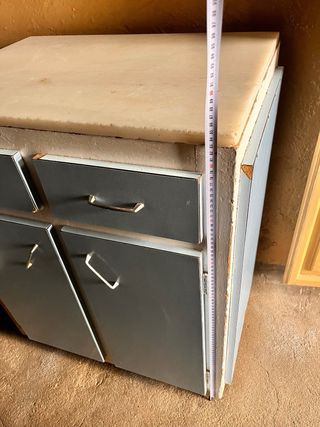 Mueble auxiliar cocina almacenamiento