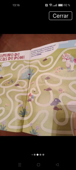 Bluey Revista y Coche Familiar