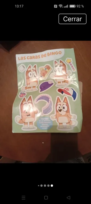 Bluey Revista y Coche Familiar