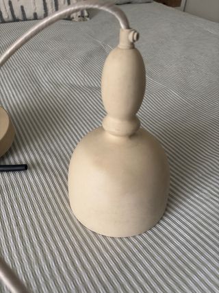 Lámpara de techo Zara Home Beige Cerámica