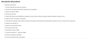 NUEVO! (59€) Dashcam 4 Canales 360° cámara coche