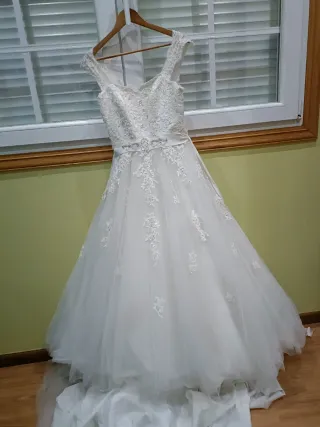 Vestido de Novia Blanco