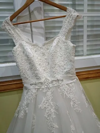 Vestido de Novia Blanco
