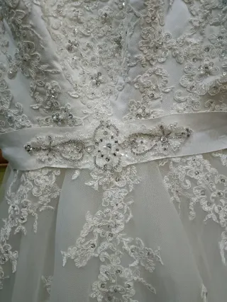 Vestido de Novia Blanco