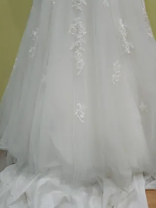 Vestido de Novia Blanco