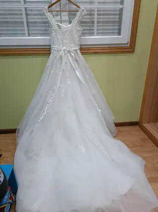 Vestido de Novia Blanco