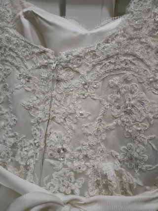 Vestido de Novia Blanco