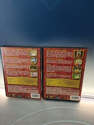 películas 2 DVD, Los Simpson, clásicos