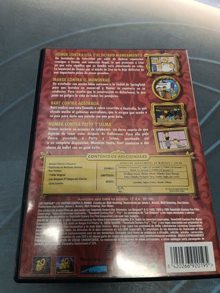 películas 2 DVD, Los Simpson, clásicos