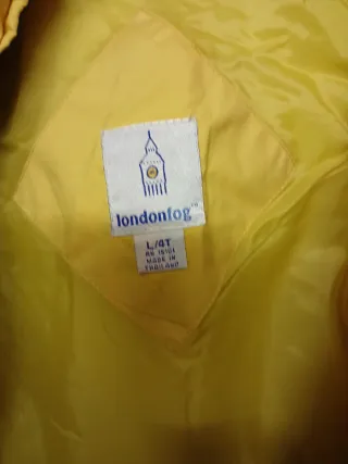 Abrigo esquí London Fog Talla 4