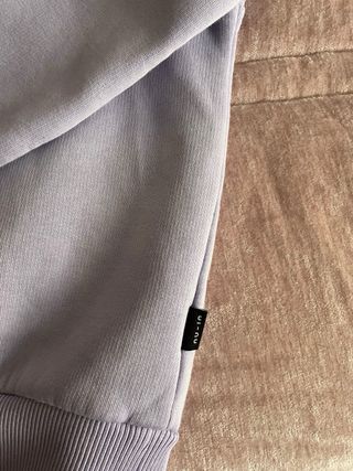 Sudadera Nu In Morada