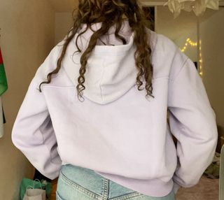 Sudadera Nu In Morada