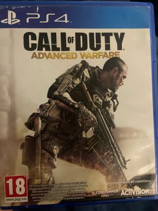 Call of Duty PS4 (WWII, Advanced Warfare, Infinite