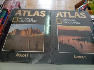Atlas National Geographic Colección