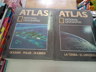 Atlas National Geographic Colección